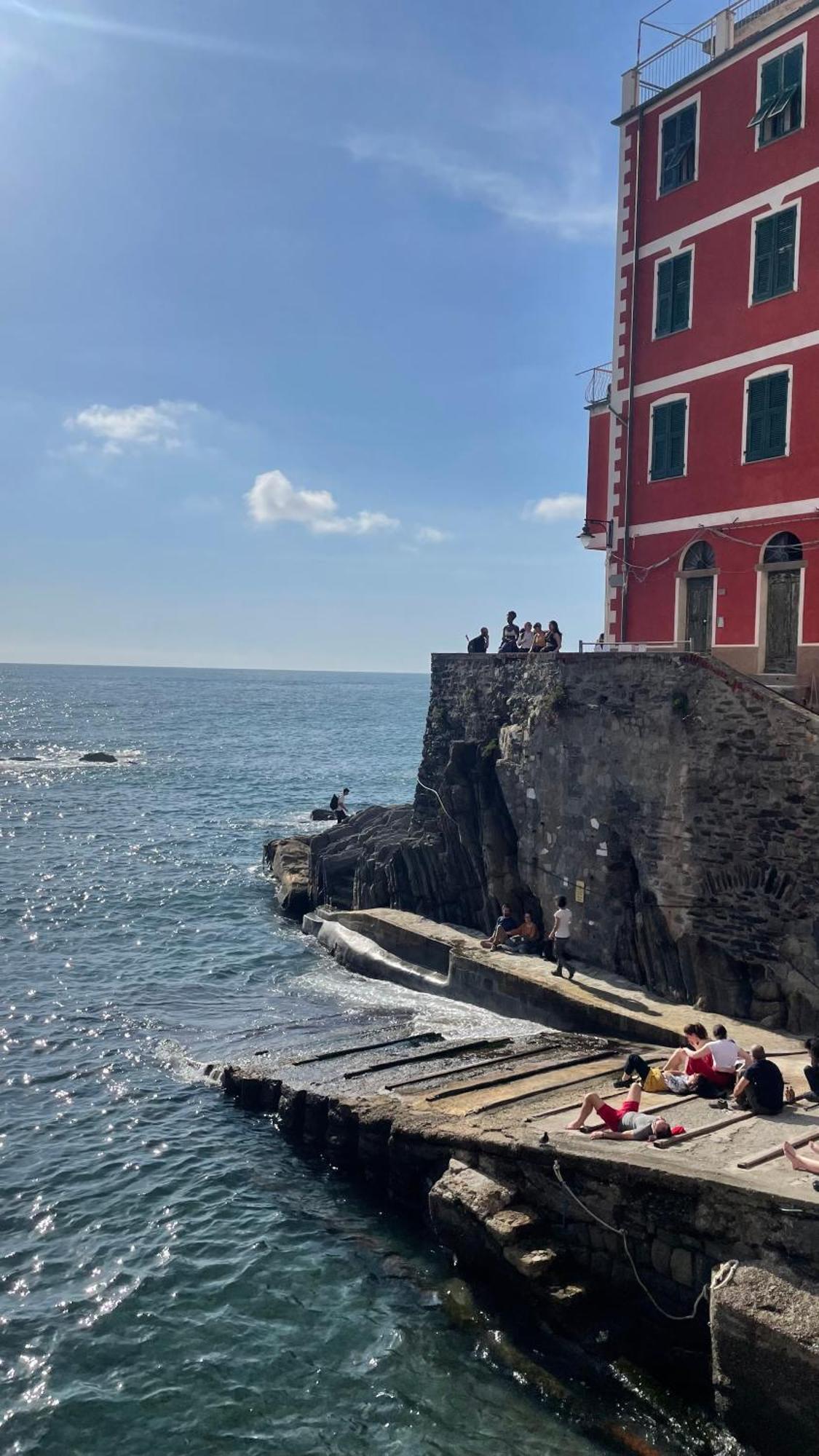 5Terreontherocks Riomaggiore Zewnętrze zdjęcie
